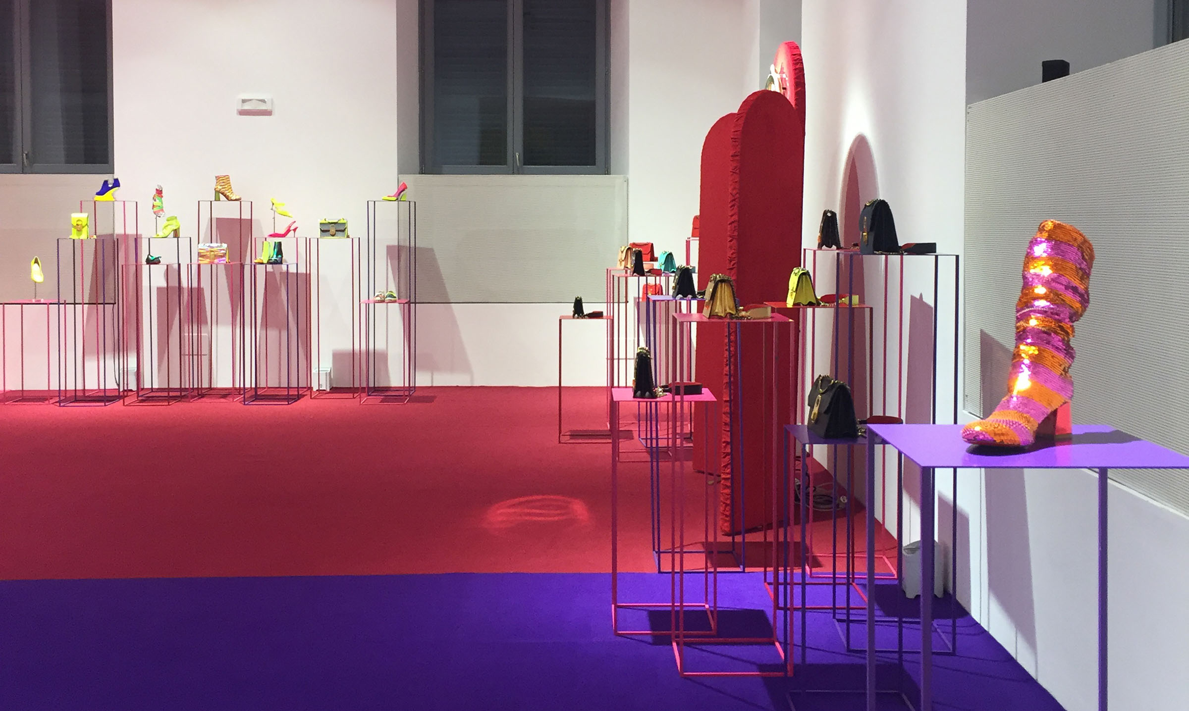 louboutin press day