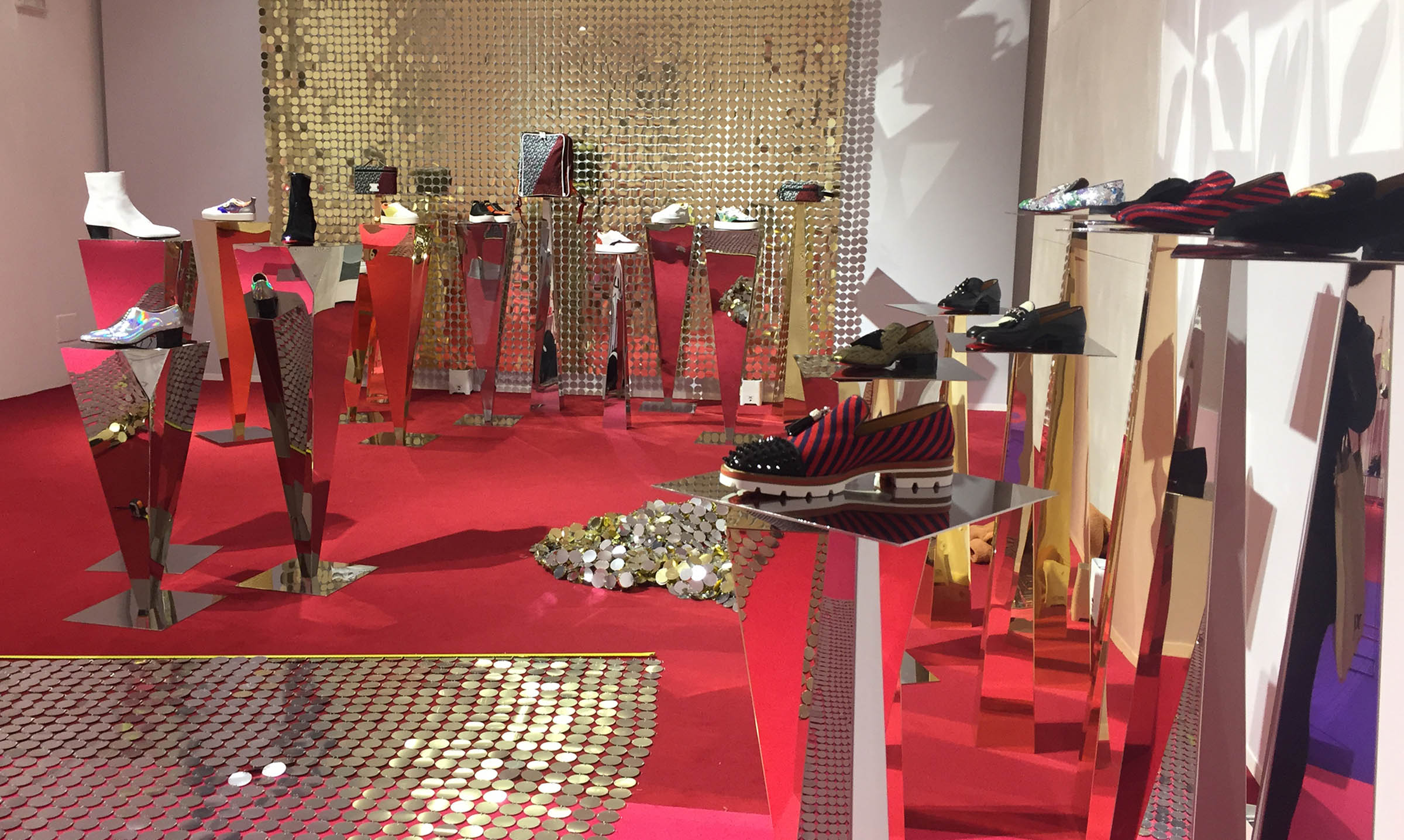 louboutin press day