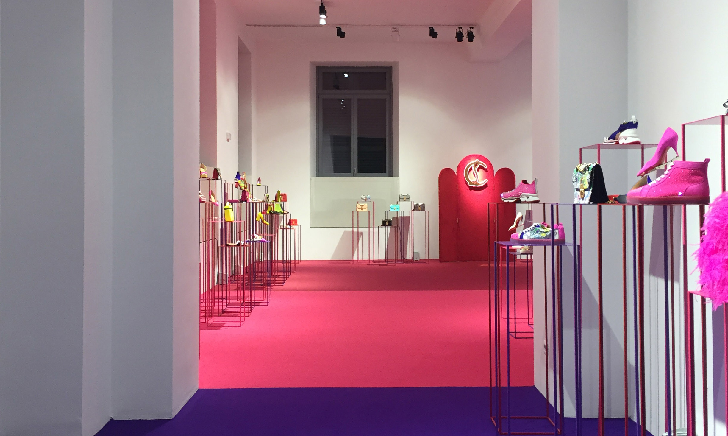 louboutin press day