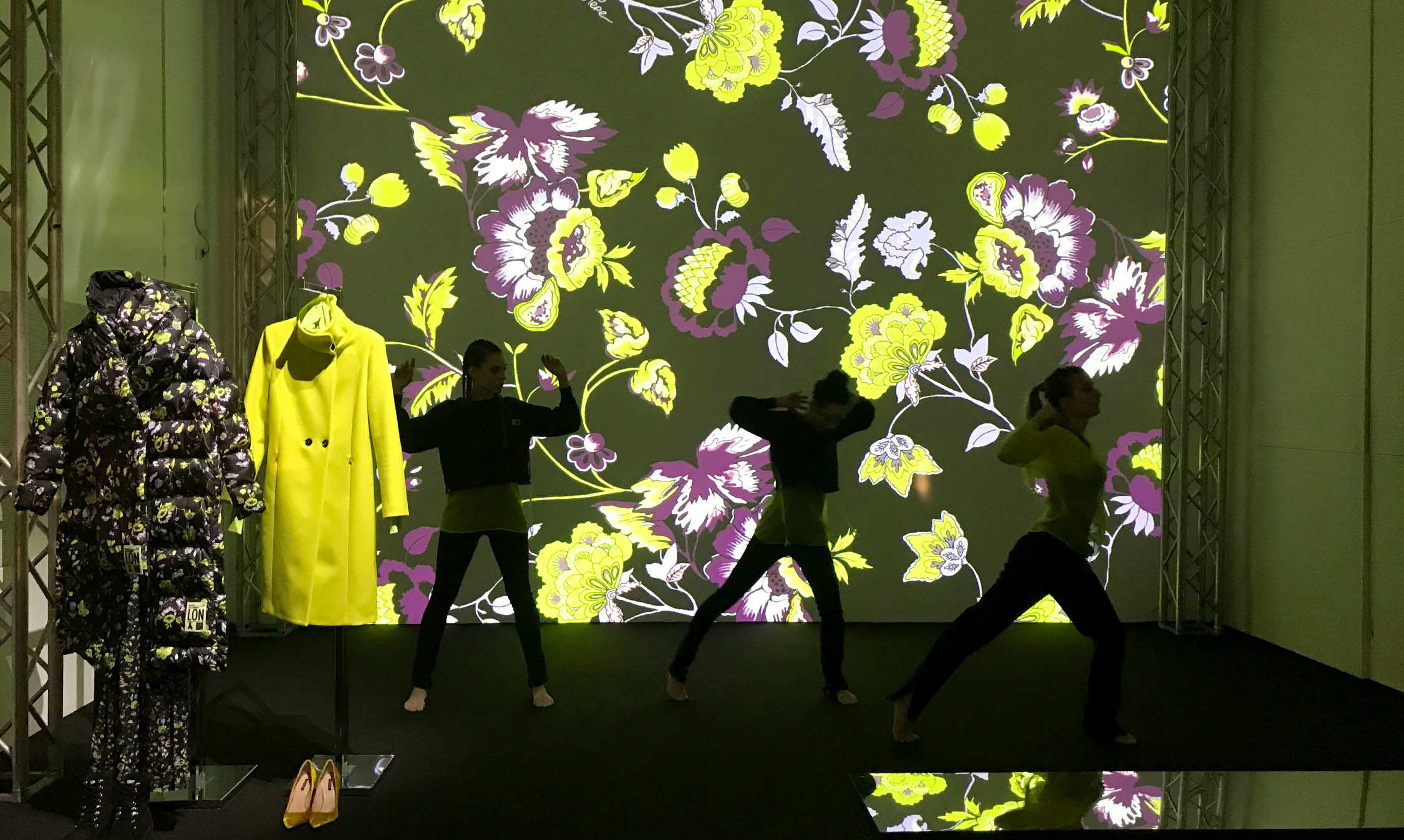 patrizia pepe fashion presentation