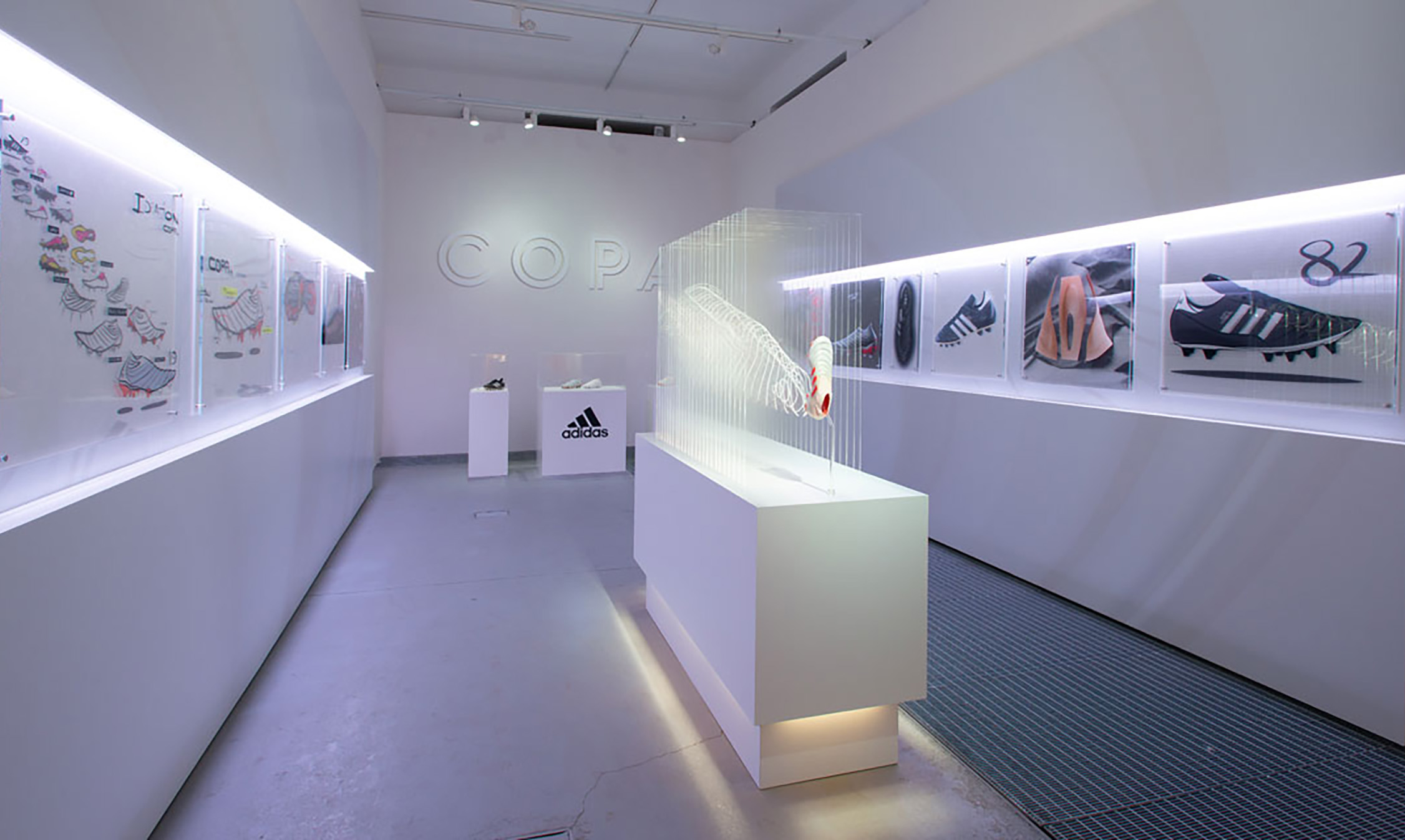 press day adidas