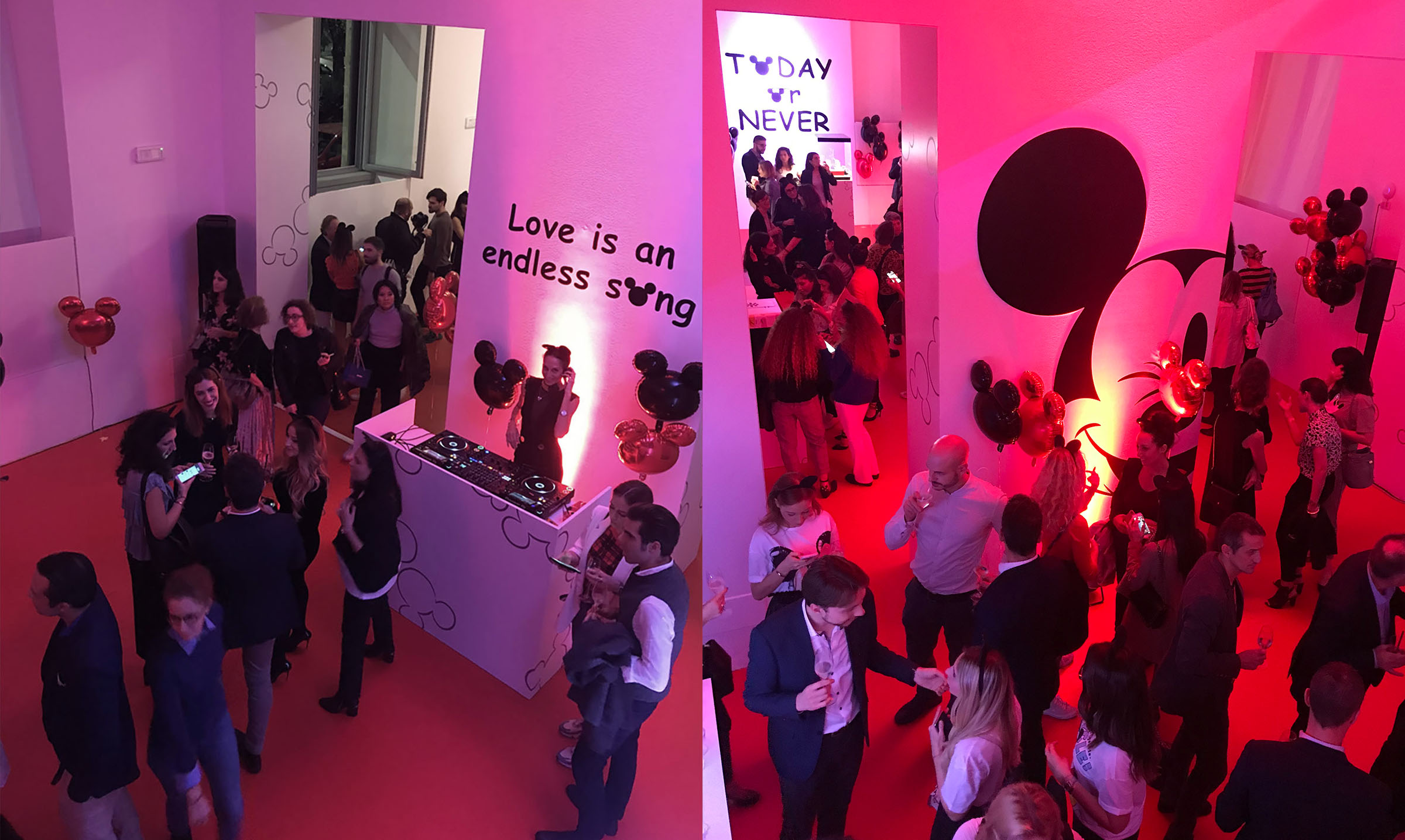 stroili launch event