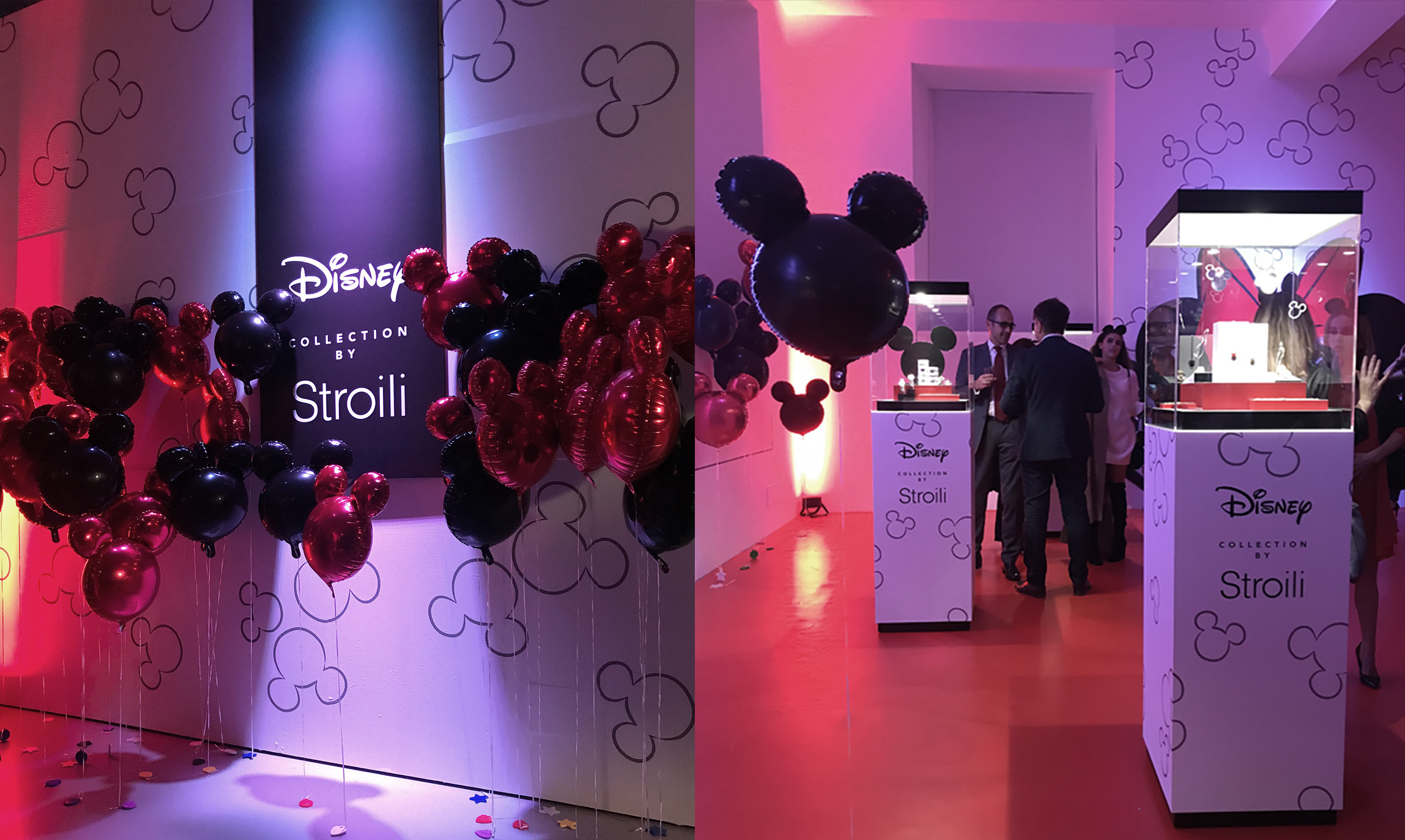 stroili launch event