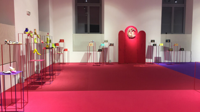 Louboutin press day