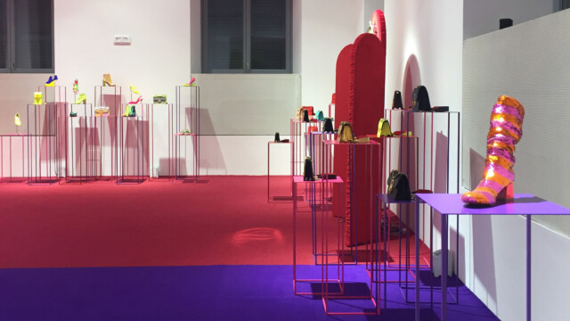Louboutin press day