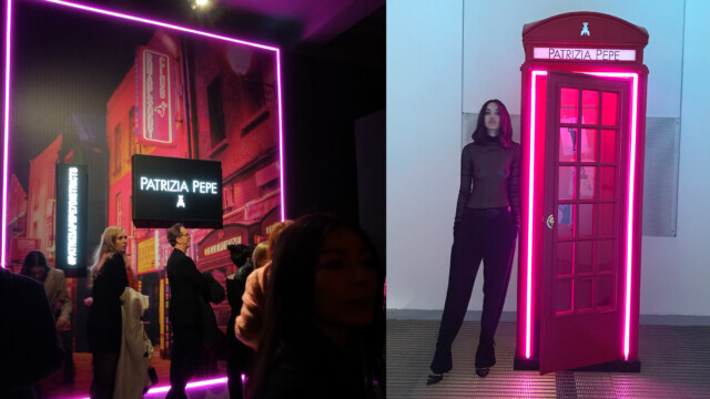 Patrizia pepe fashion presentation