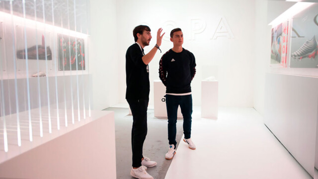 Press day Adidas