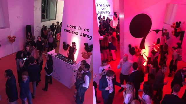 Stroili launch event