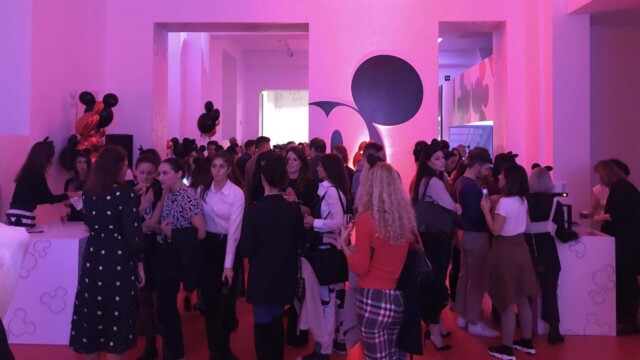 Stroili launch event
