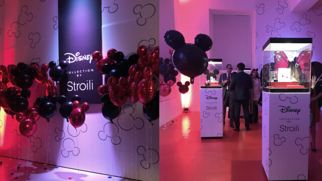 Stroili launch event